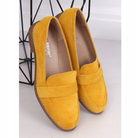 Honig-Loafer für Damen T366P Gelb 1