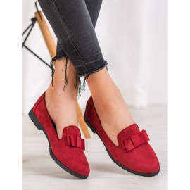 Miss Laura Lords mit einem Bogen rot 1