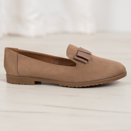 Miss Laura Lords mit einem Bogen braun 2