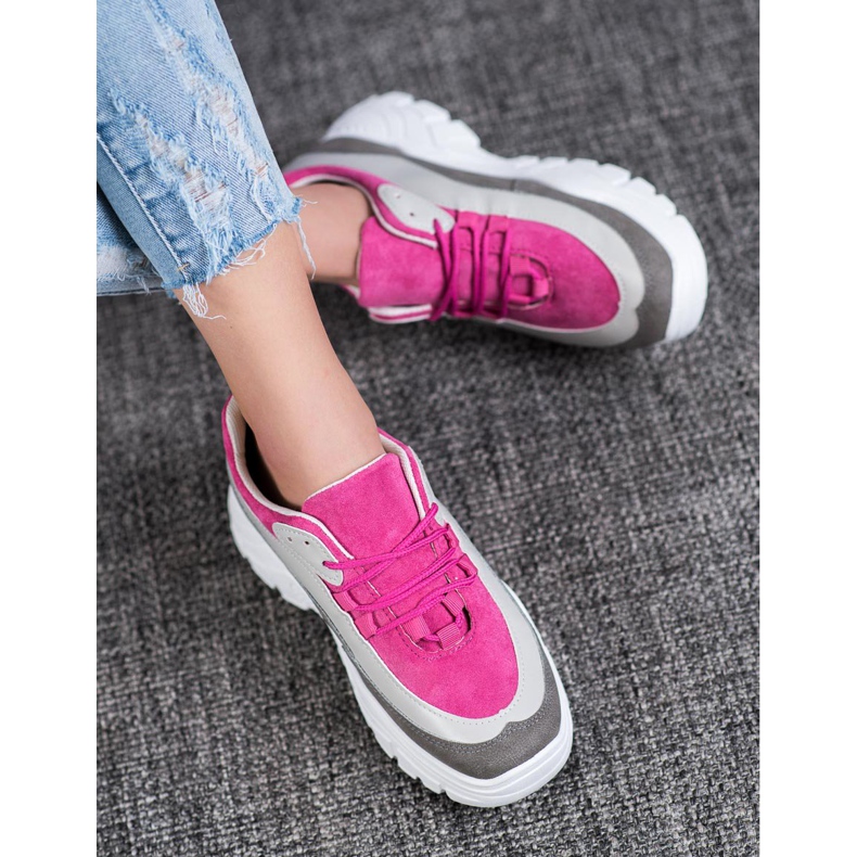 SHELOVET Bunte Turnschuhe mehrfarbig 2