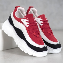 SHELOVET Bunte Turnschuhe mehrfarbig 1