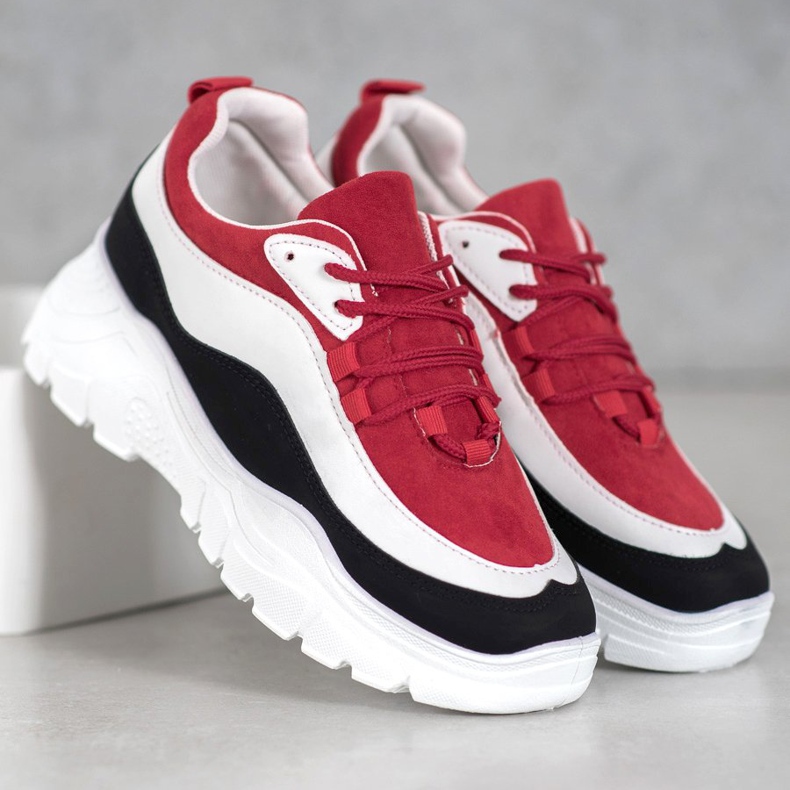 SHELOVET Bunte Turnschuhe mehrfarbig 1