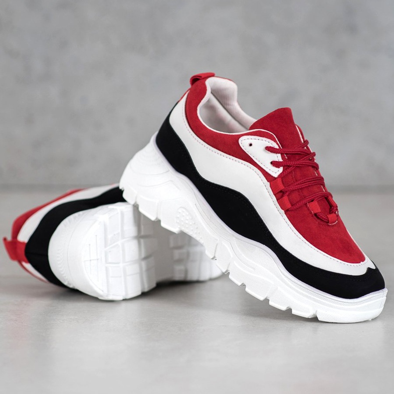 SHELOVET Bunte Turnschuhe mehrfarbig 2