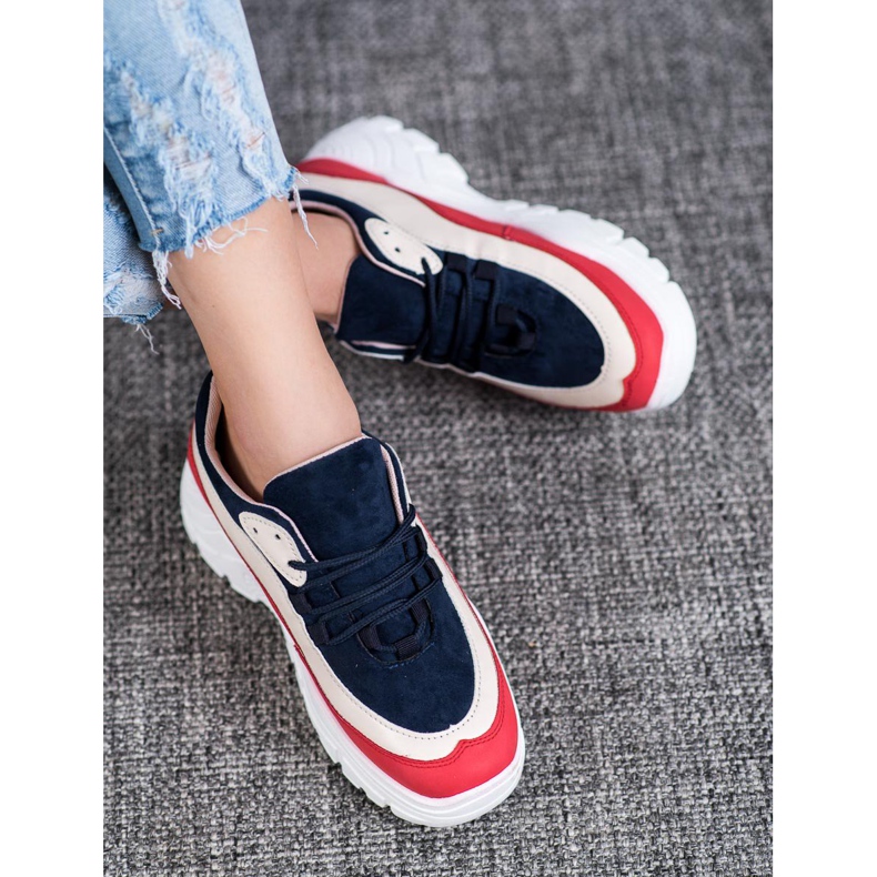 SHELOVET Bunte Turnschuhe mehrfarbig 1