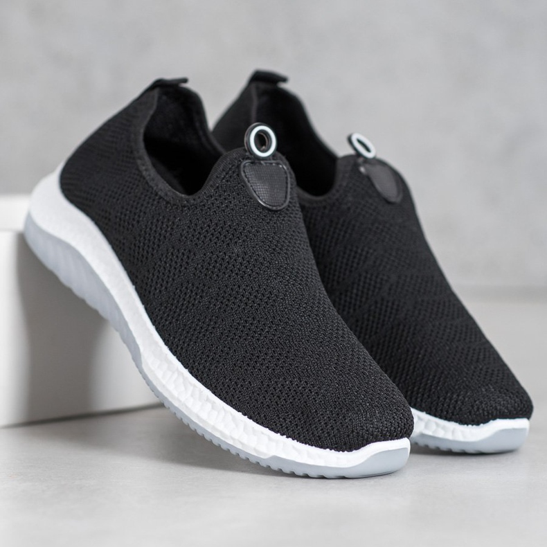 Diamantique Sportschuhe zum Hineinschlüpfen schwarz 1