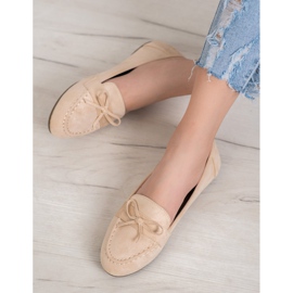 Diamantique Beige Slipper 1