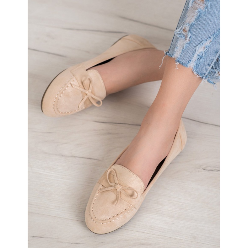 Diamantique Beige Slipper 1