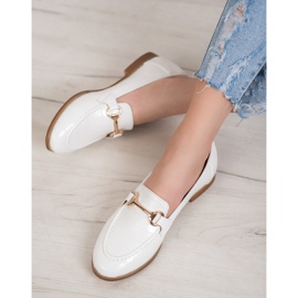 Seastar Stylische Loafer weiß 1