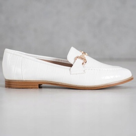 Seastar Stylische Loafer weiß 2