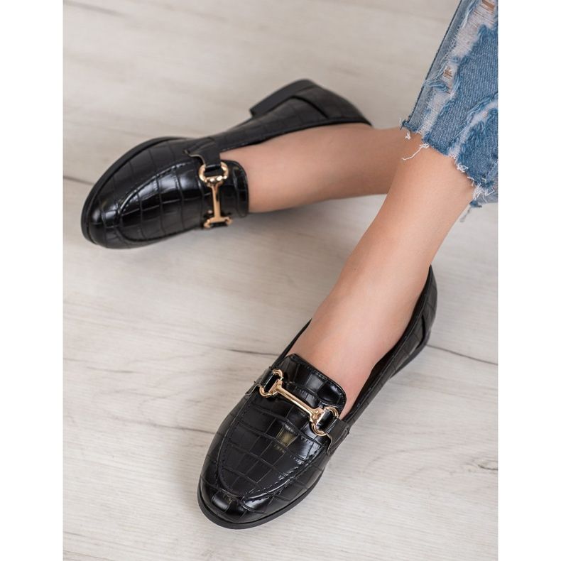 Seastar Stylische Loafer schwarz 1