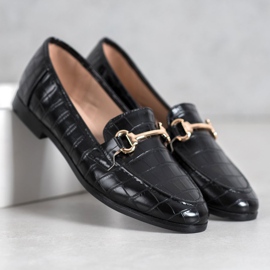Seastar Stylische Loafer schwarz 2