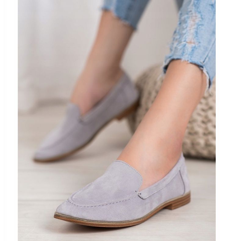Seastar Klassische Loafer grau 1