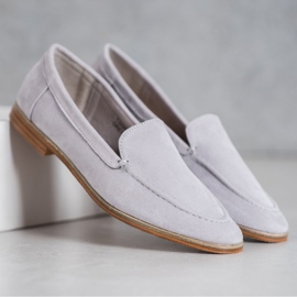 Seastar Klassische Loafer grau 2