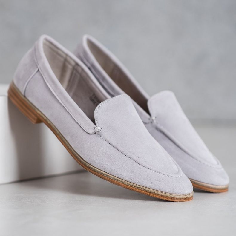Seastar Klassische Loafer grau 2