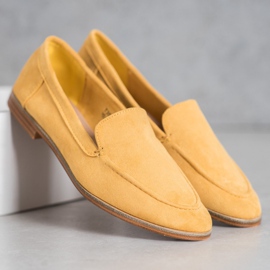 Seastar Klassische Loafer gelb 2