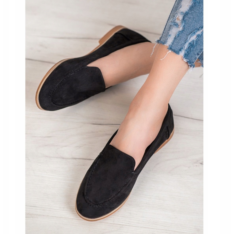 Seastar Klassische Loafer schwarz 1