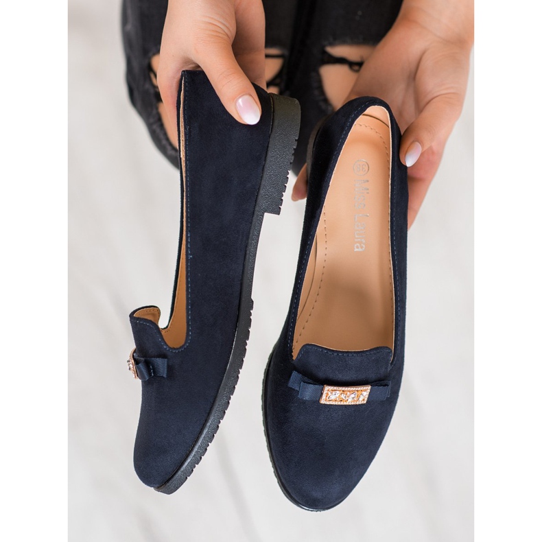 Miss Laura Herren mit Ornament navy blau 1