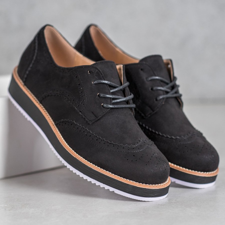 Seastar Wildlederschuhe schwarz 1