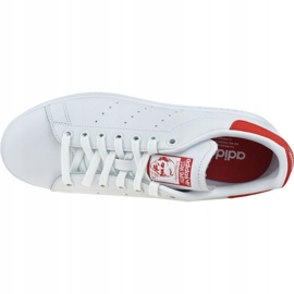 Adidas Stan Smith M EF4334 Schuhe weiß rot 2