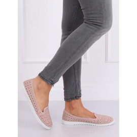 Rosa durchbrochene Herren ZA05P Pink 1