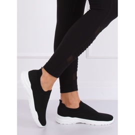 Schwarze Sportschuhe FZ13P Schwarz 1