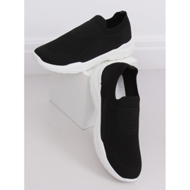 Schwarze Sportschuhe FZ13P Schwarz 2