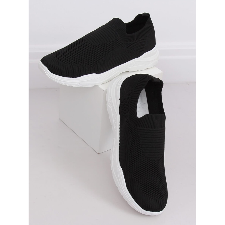 Schwarze Sportschuhe FZ13P Schwarz 2