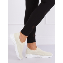 Beige Sportschuhe FZ13P Beige 1