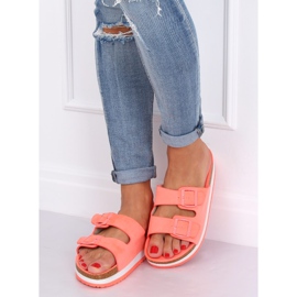 Koralle Hausschuhe SS115P Coral mehrfarbig orange 1