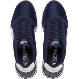 Puma St Runner v2 Mesh M 366811 03 navy blau 1
