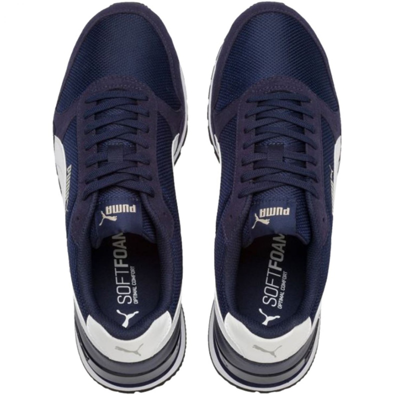 Puma St Runner v2 Mesh M 366811 03 navy blau 1