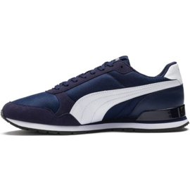 Puma St Runner v2 Mesh M 366811 03 navy blau 2