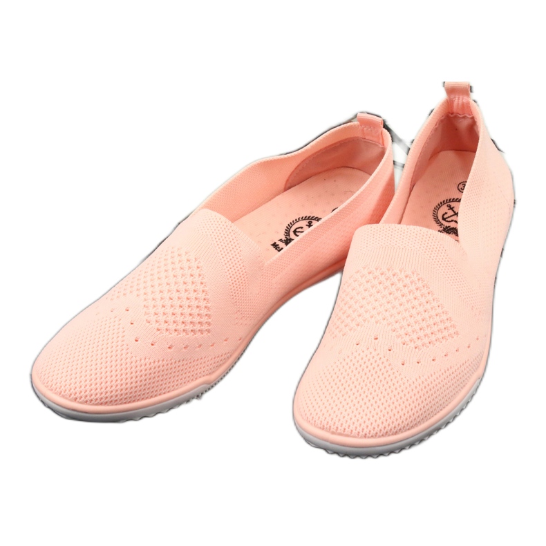 McKey Sneakers Slip On Lachs rosa 3