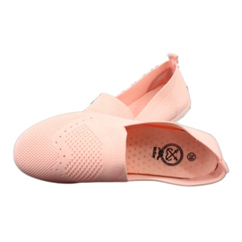 McKey Sneakers Slip On Lachs rosa 4