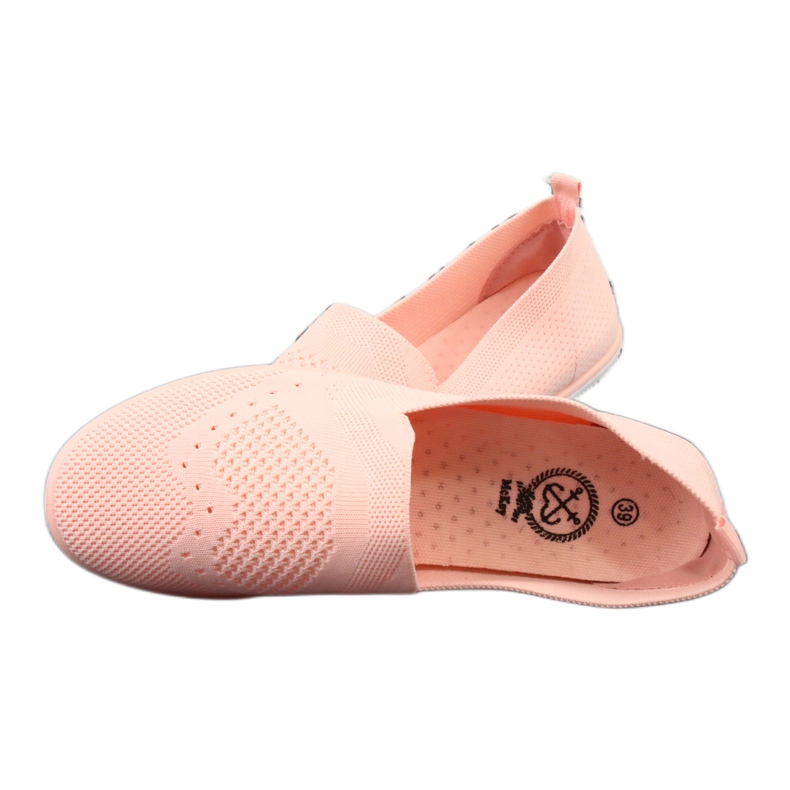 McKey Sneakers Slip On Lachs rosa 4
