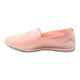 McKey Sneakers Slip On Lachs rosa 2