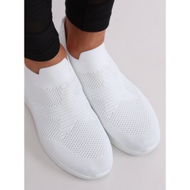 Weiß NB330P Weiße Sportschuhe 2