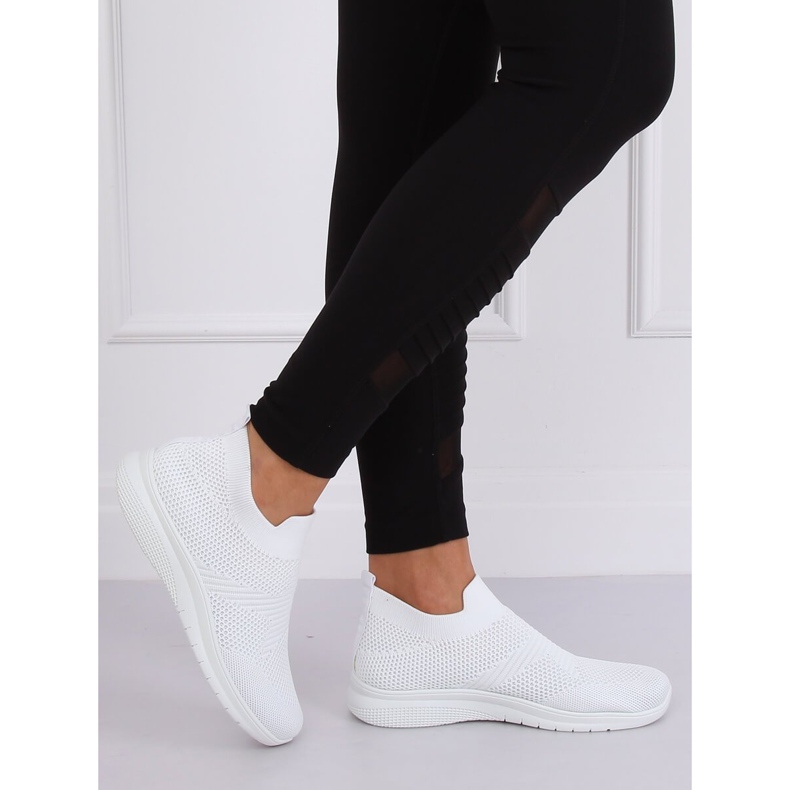 Weiß NB330P Weiße Sportschuhe 1