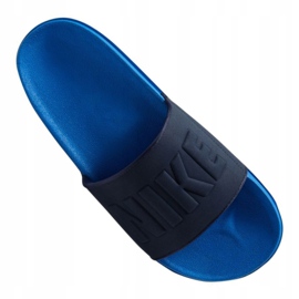 Nike Offcourt Slide M BQ4639-400 marineblau 1