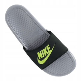 Nike Benassi Jdi Slide M 343880-027 schwarz grau 1