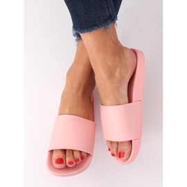 Rosa Damen-Pantoffeln CK78P Rosa 1