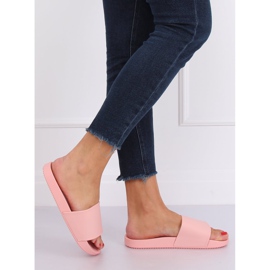 Rosa Damen-Pantoffeln CK78P Rosa 2