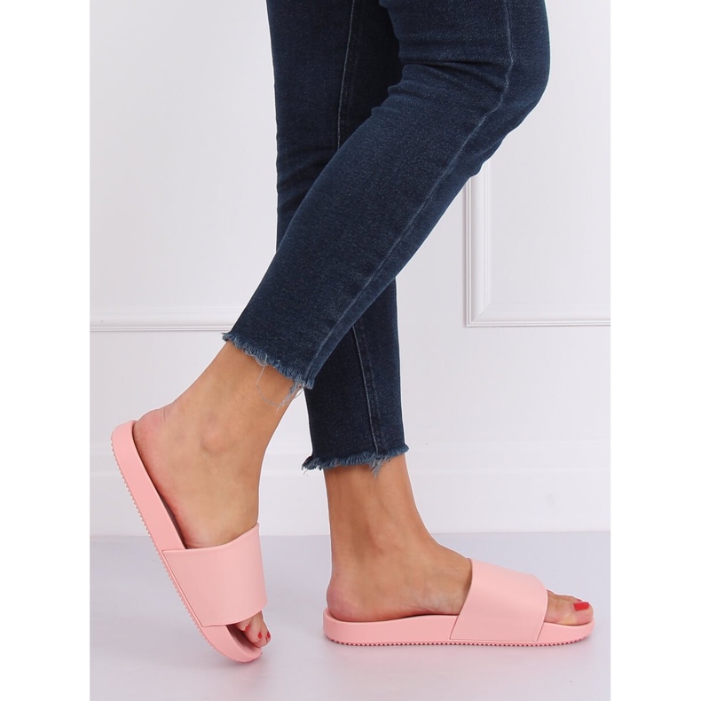 Rosa Damen-Pantoffeln CK78P Rosa 2