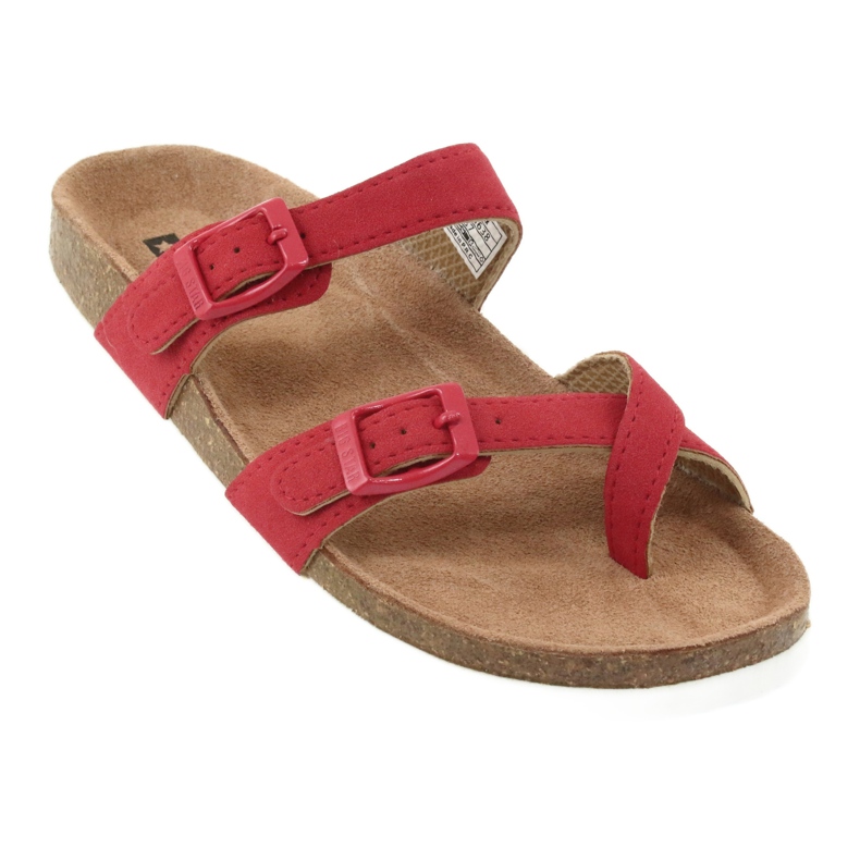 Profilierte Flip-Flops Big Star 274638 rot 1