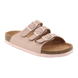 Profilierte Hausschuhe Big Star 274627 mehrfarbig rosa 1