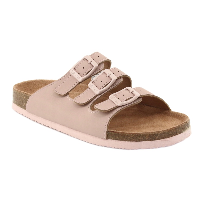 Profilierte Hausschuhe Big Star 274627 mehrfarbig rosa 1