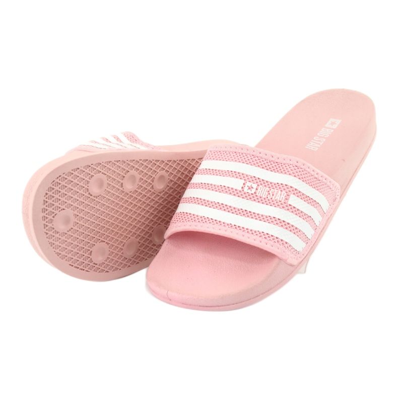 Big Star FF274A352 Profiled Foam Flops Pink rosa 3