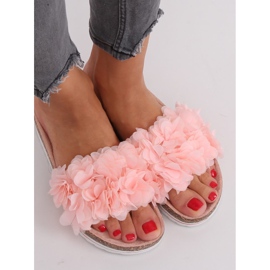 Flowerpower pink BG47P Pink rosa 1