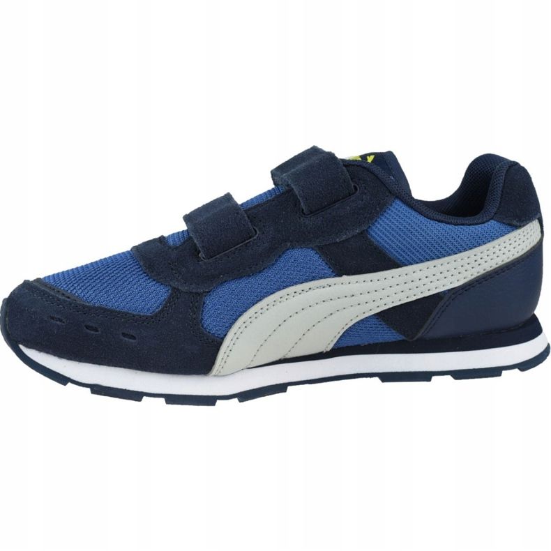 Puma Vista V Ps Jr 369540 09 blau 1