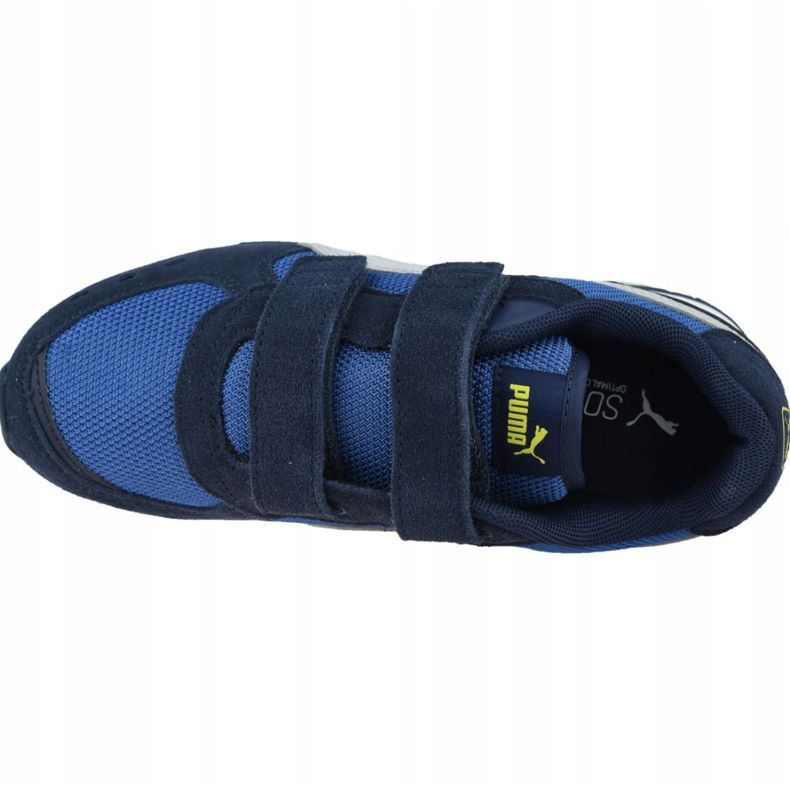 Puma Vista V Ps Jr 369540 09 blau 2